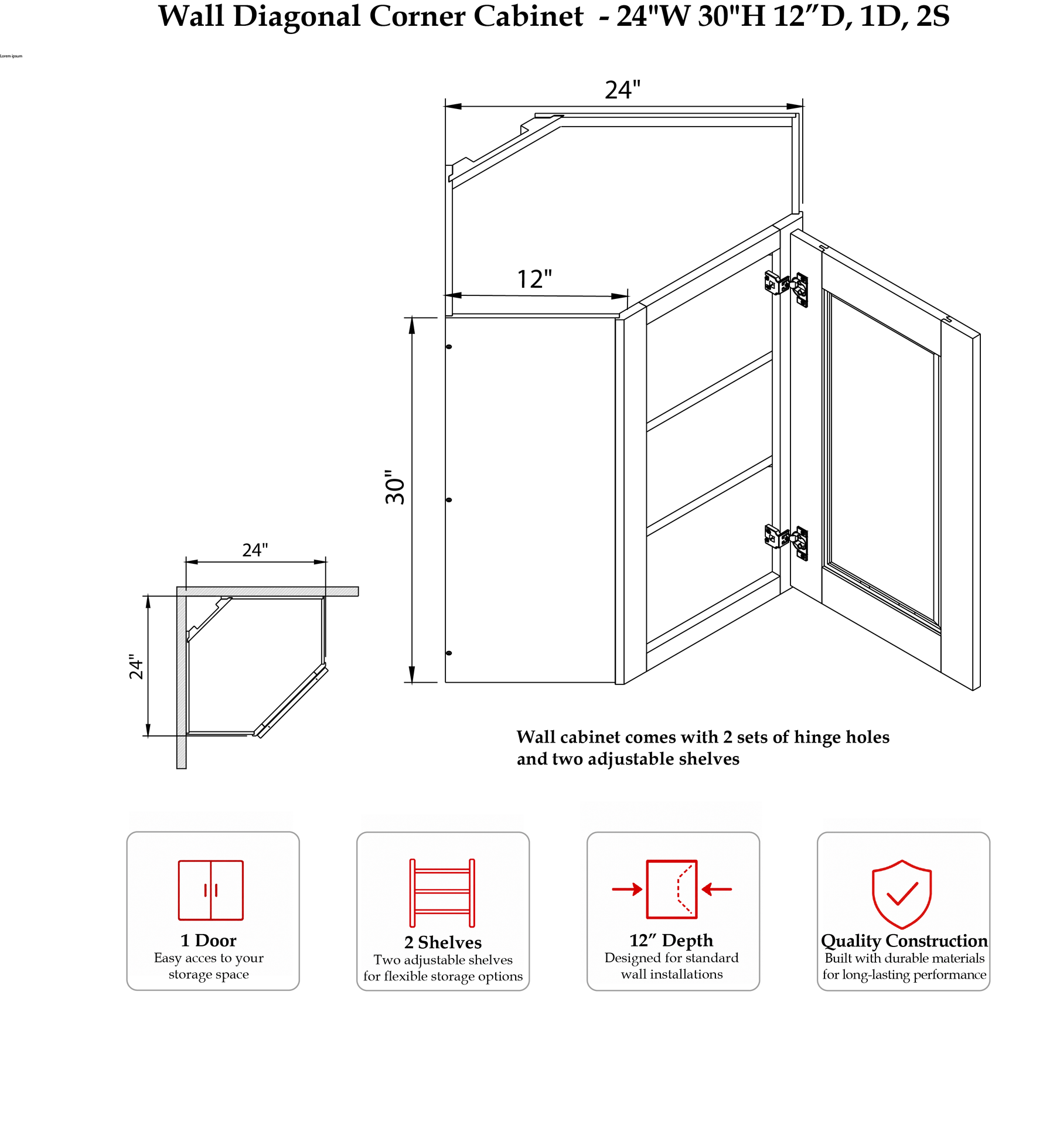 RHC-STU-WO-WOES0630 - Specification Drawing