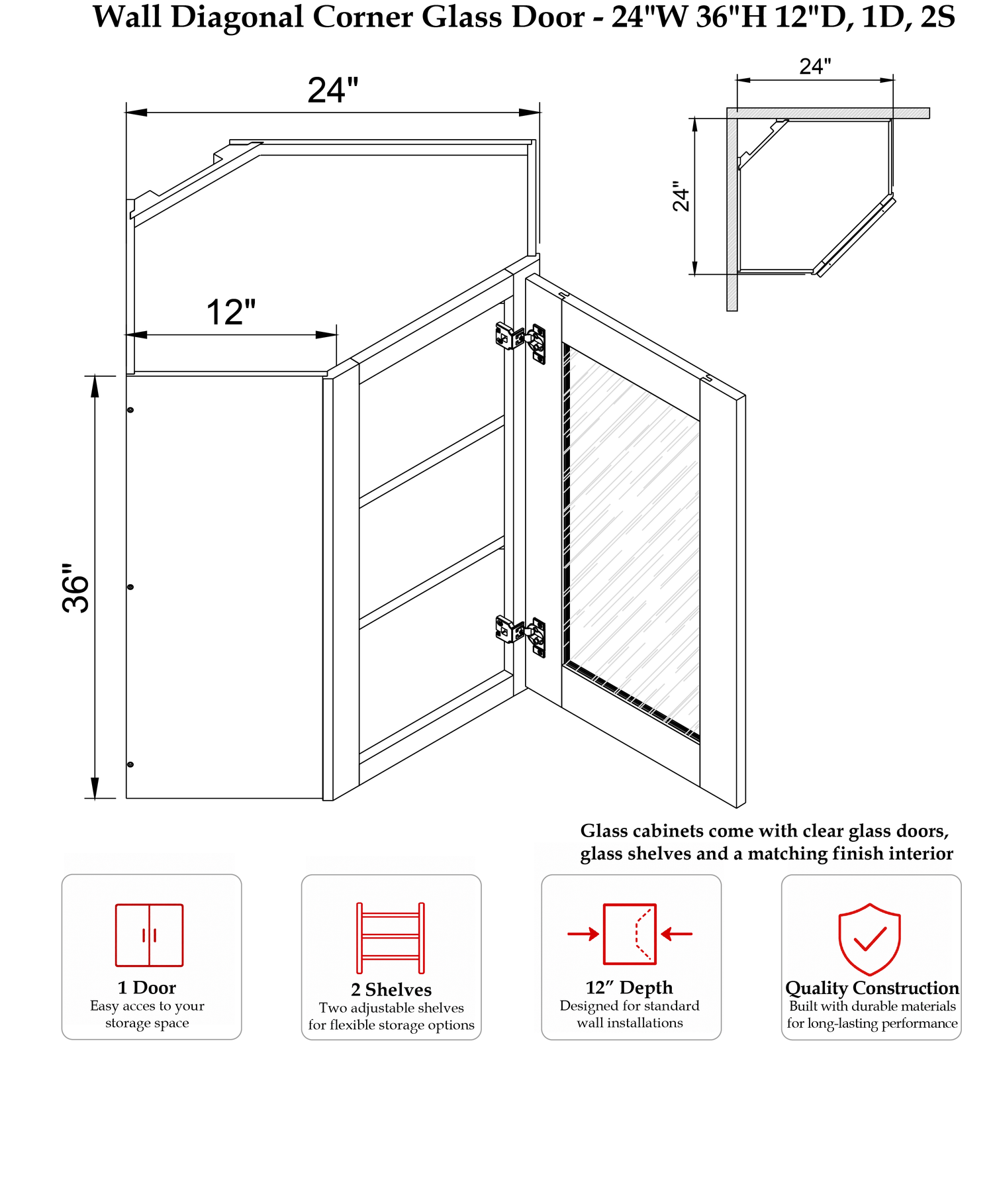 RHC-STU-F-WMO3036 - Specification Drawing