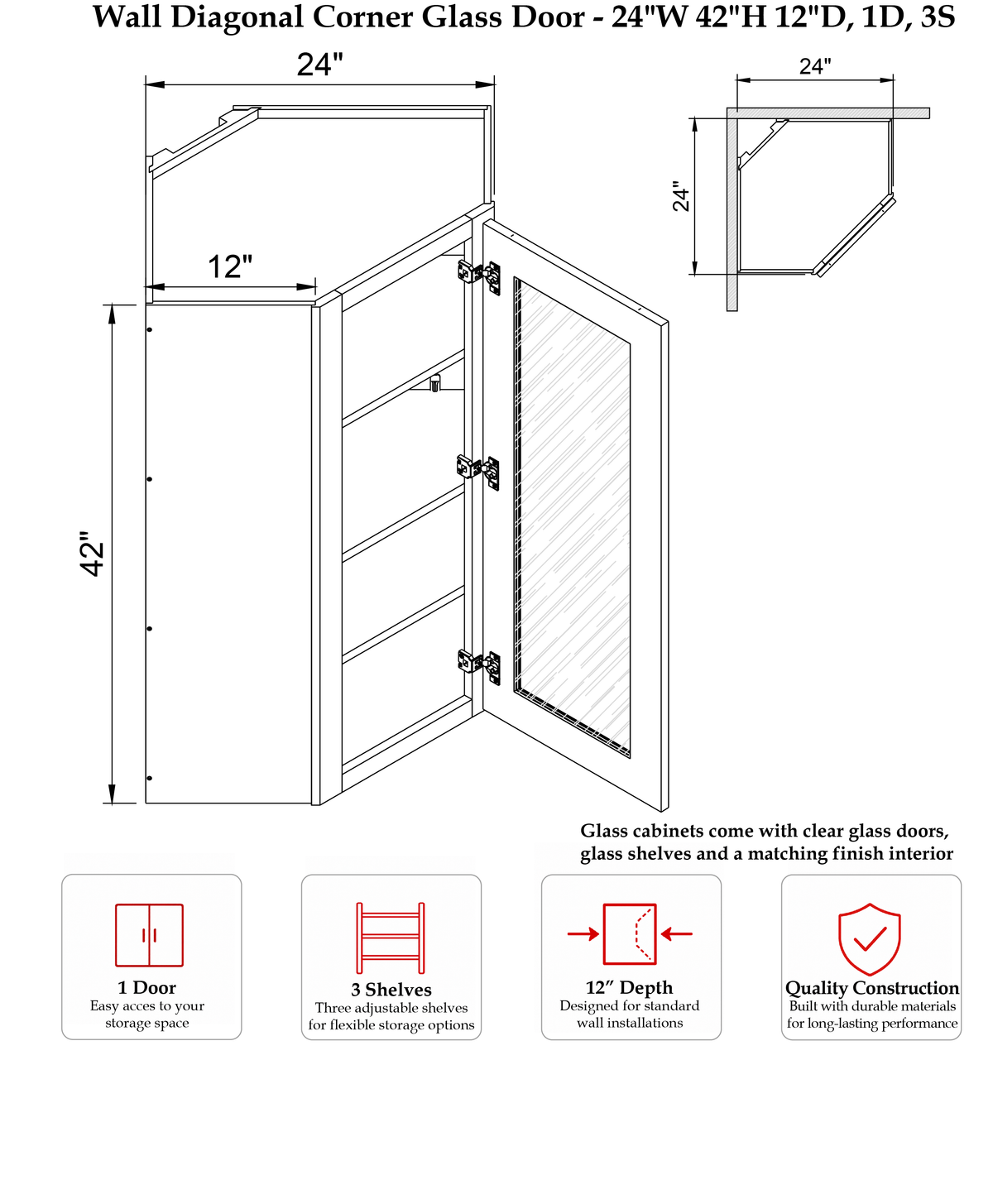 RHC-ERA-W-WMO3042 - Specification Drawing