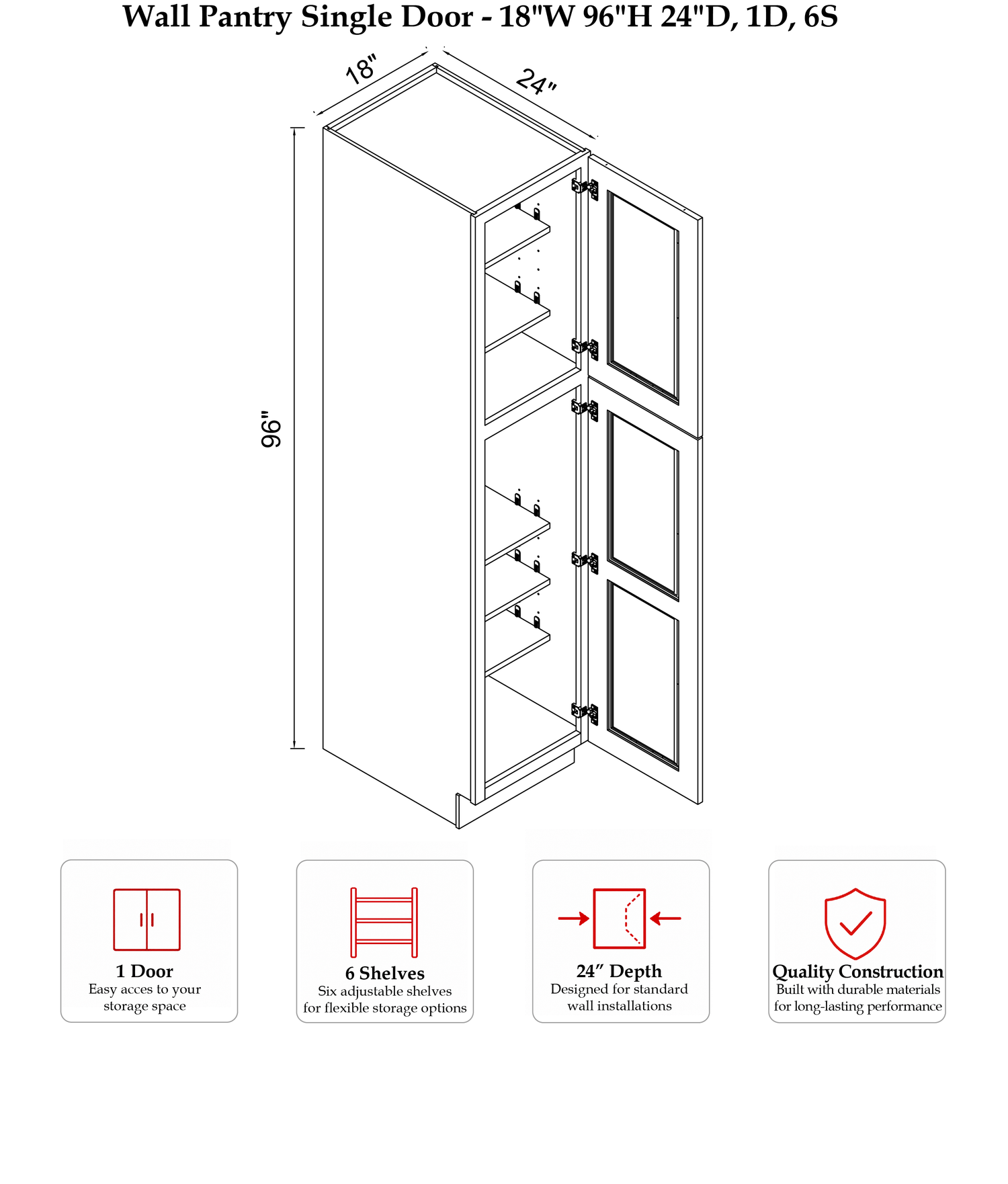 RHC-SIG-L-TF396 - Specification Drawing