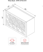 RHC-STU-F-WSV30 - Specification Drawing
