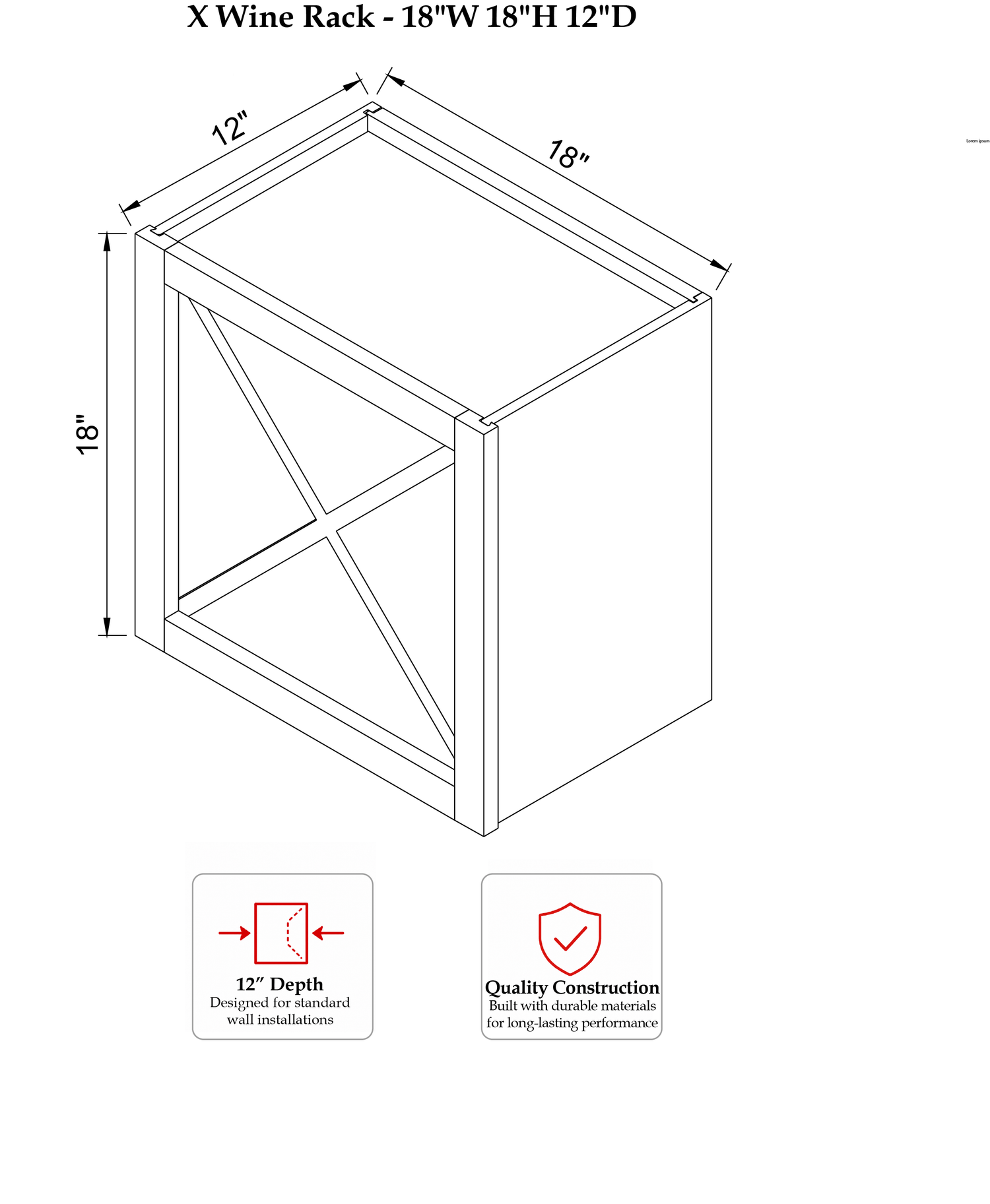RHC-SIG-W-WSV36 - Specification Drawing