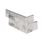 MSI Rockmount Alaska Gray marble splitface L-corner 6x18