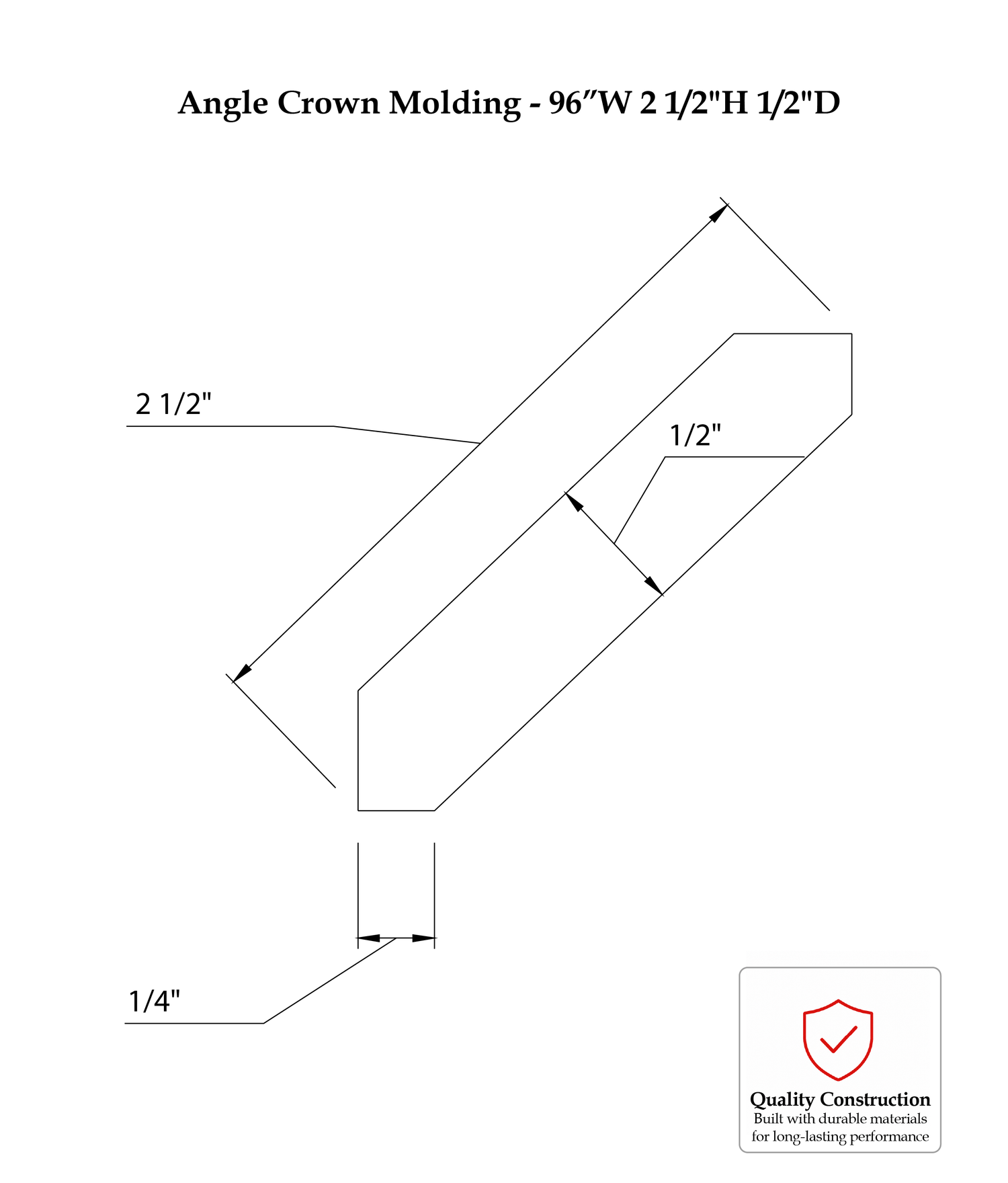 RHC-STU-WO-ACM8 - Specification Drawing