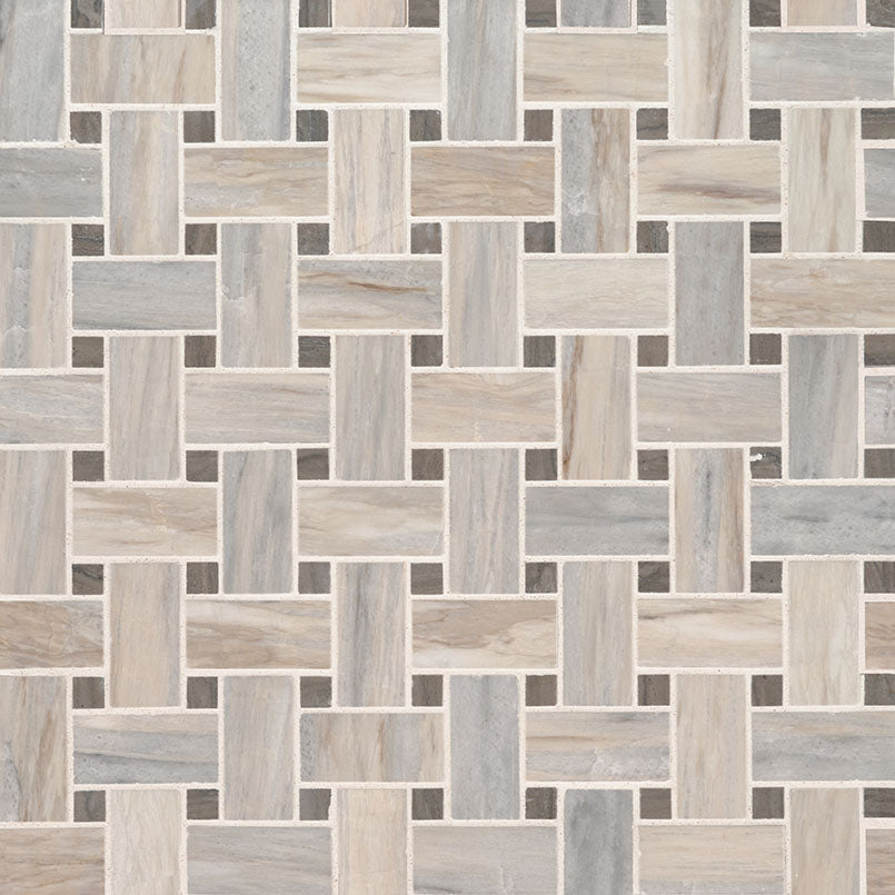Basketweave Polished