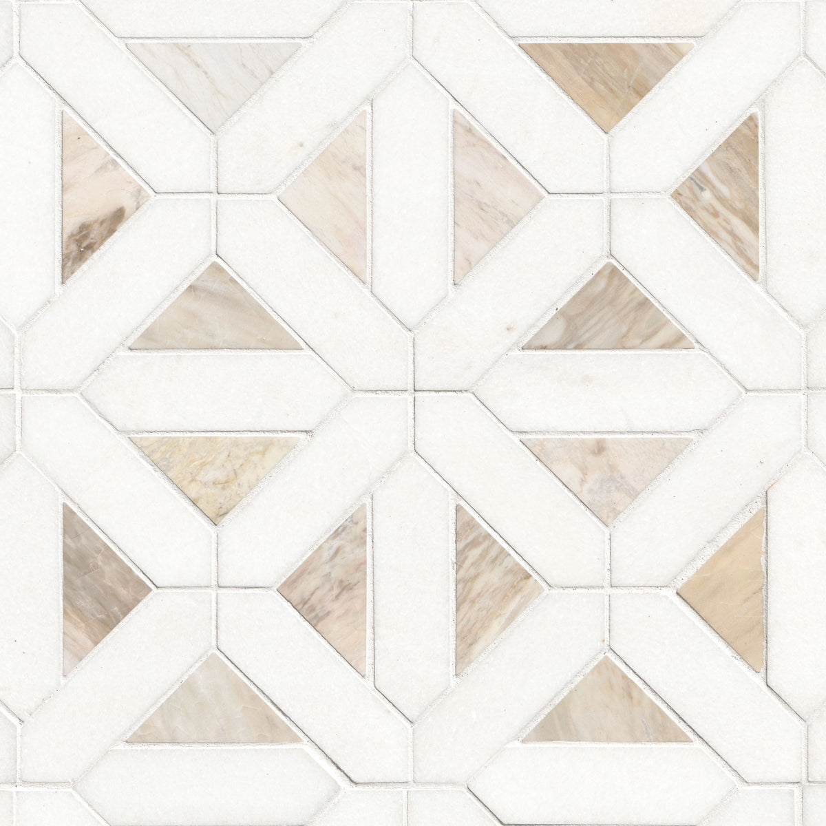 Geometric Pattern Polished