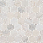 2" Hexagon Polished