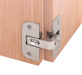 A-Series Pie Cut Corner Hinge 78D Zn Nip