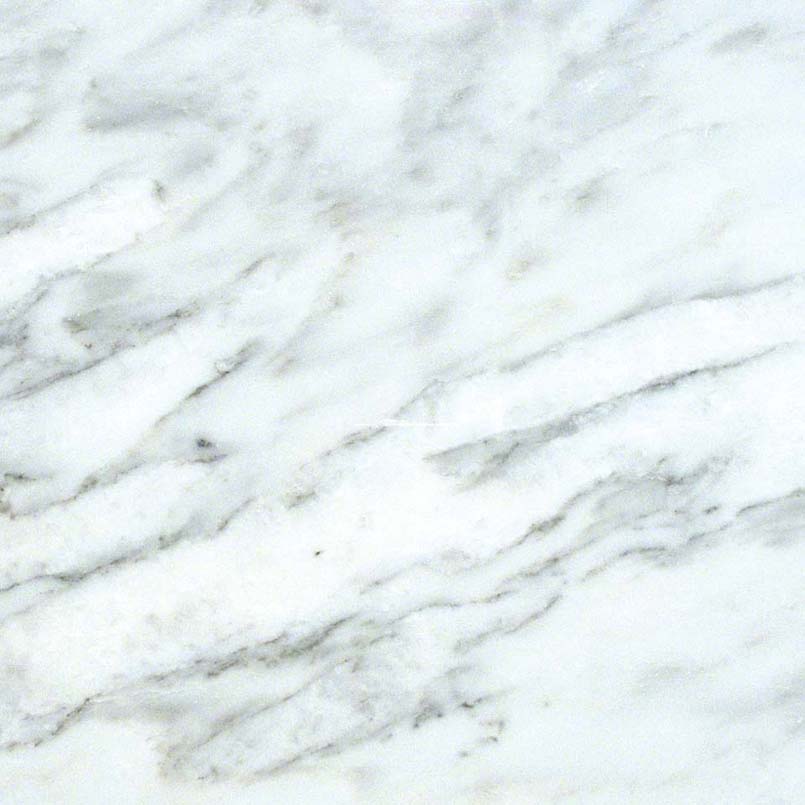 Arabescato Carrara marble detail