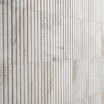 Arabescato Venato 4x12 Slat honed - detail