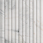 Arabescato Venato 4x12 Slat honed marble tile