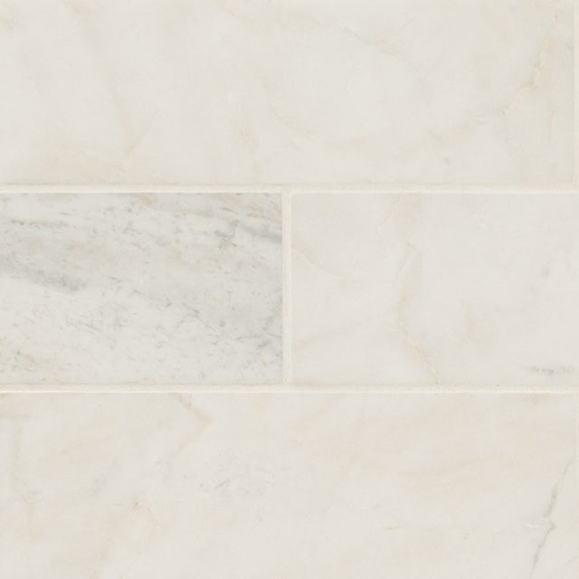 MSI Arabescato Venato Marble Tile & Dimensional Decor