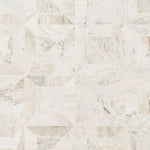 Arabescato Venato White Argyle honed - angle view