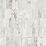 Arabescato Venato White Picket honed - variations