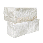 XL Rockmount Arabescato Venato 9x18 corner unit