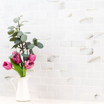 MSI Aria Bianco 2x4 mosaic room scene