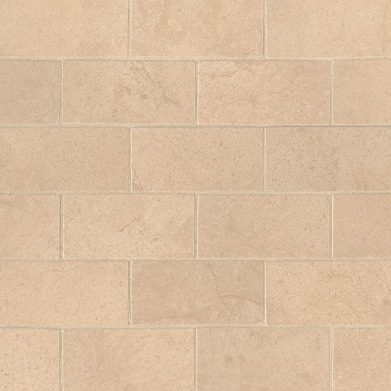 MSI Aria Porcelain Mosaics - Cremita 2x4 Polished