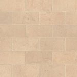 MSI Aria Porcelain Mosaics - Cremita 2x4 Polished