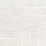 MSI Aria Porcelain Mosaics - Ice 2x4 Polished