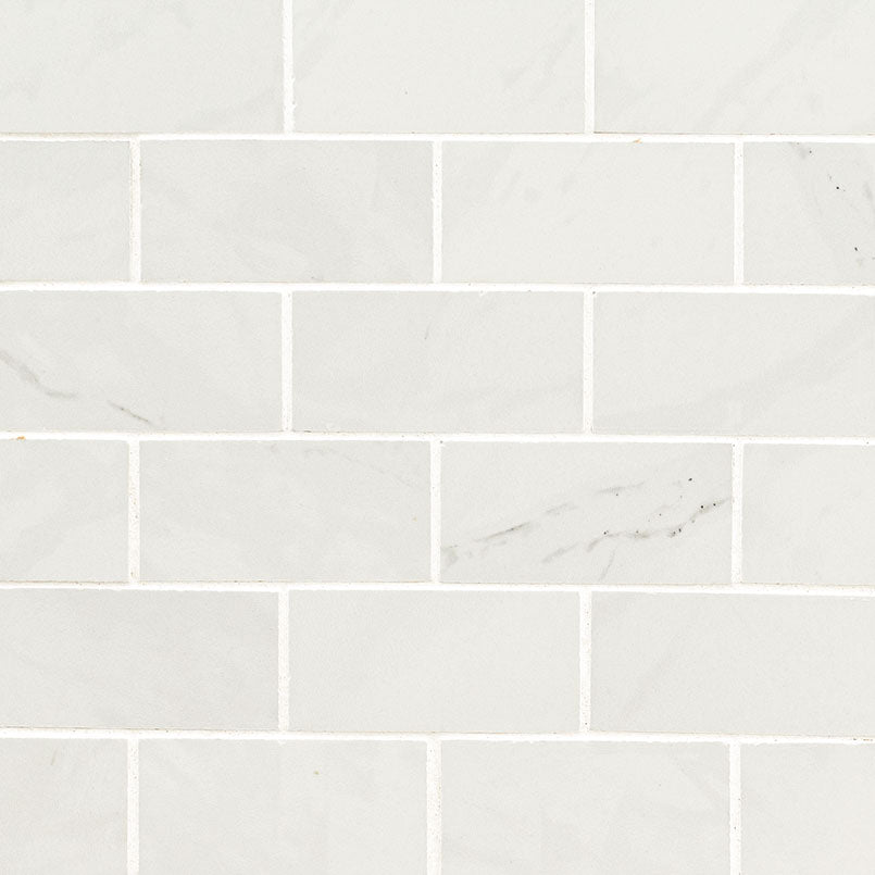 MSI Aria Porcelain Mosaics - Ice 2x4 Polished
