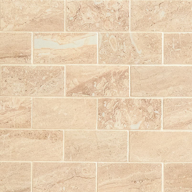MSI Aria Porcelain Mosaics - Oro 2x4 Polished