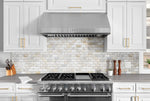 Athena Gold 2x4 beveled - kitchen room scene