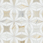 Athena Gold Estrella polished - angle view