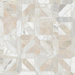 Athena Gold Geometrica honed - angle view