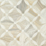 Athena Gold Lola polished marble mosaic