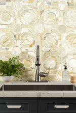 Athena Gold Regency polished - room scene