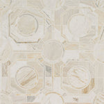 Athena Gold Regency polished marble mosaic