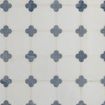 Azula Floret polished marble mosaic