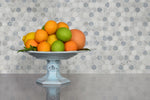 Azula 1 inch Hex polished - room scene