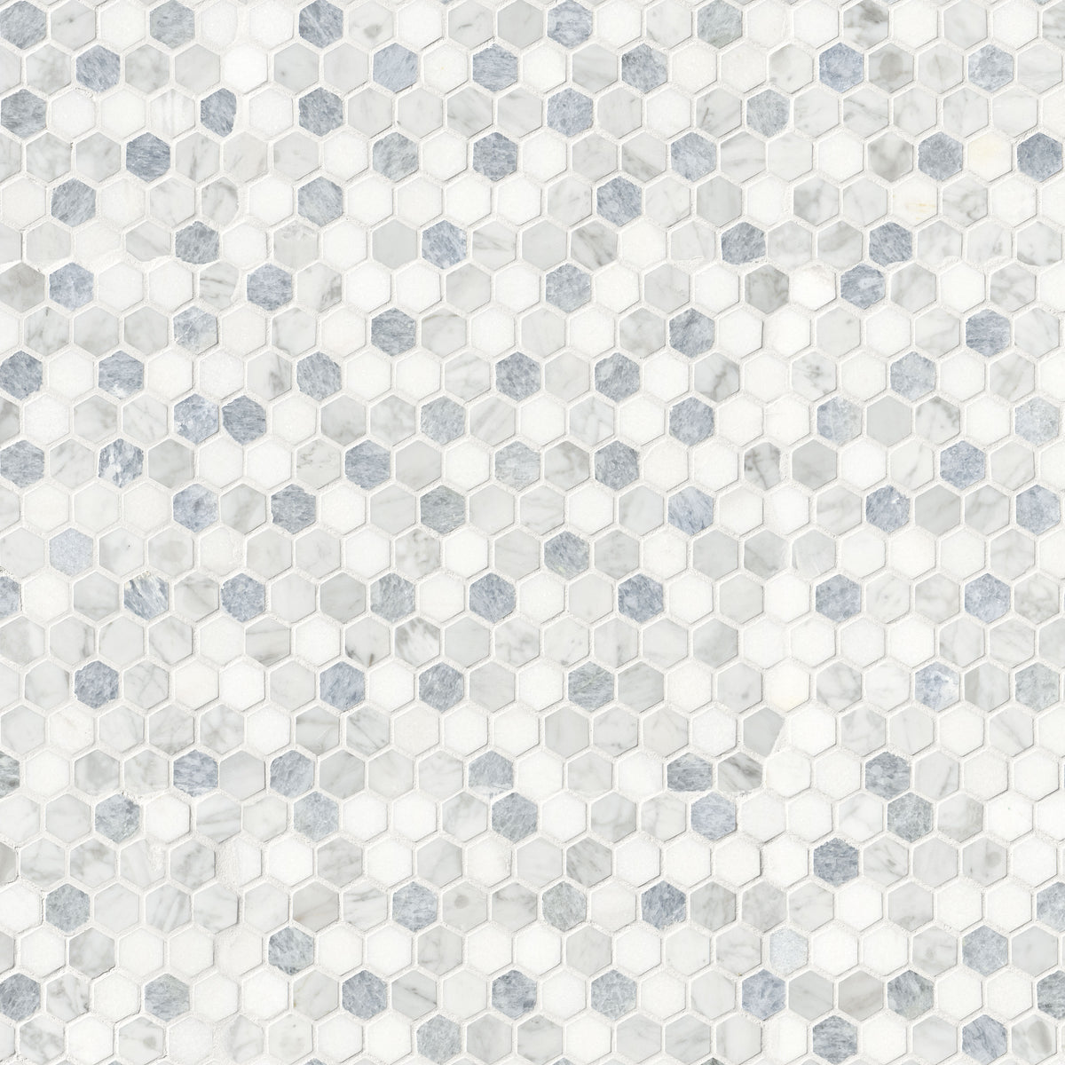 Azula 1 inch Hex polished - variations