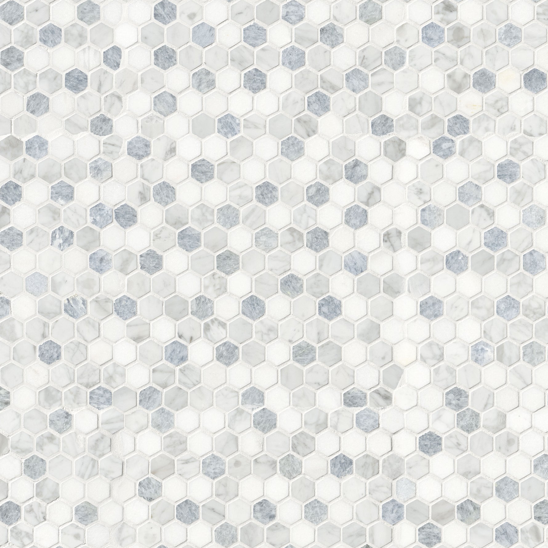 Azula 1 inch Hex polished - variations