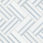 Azula Linea polished marble mosaic