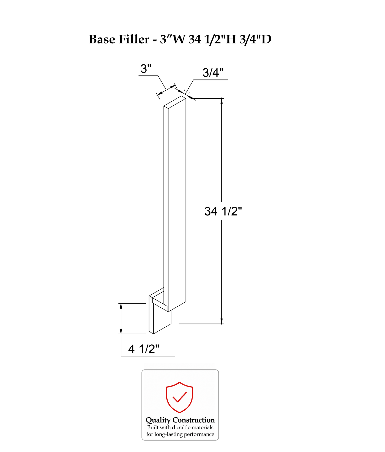 RHC-SIG-N-BF3 - Specification Drawing
