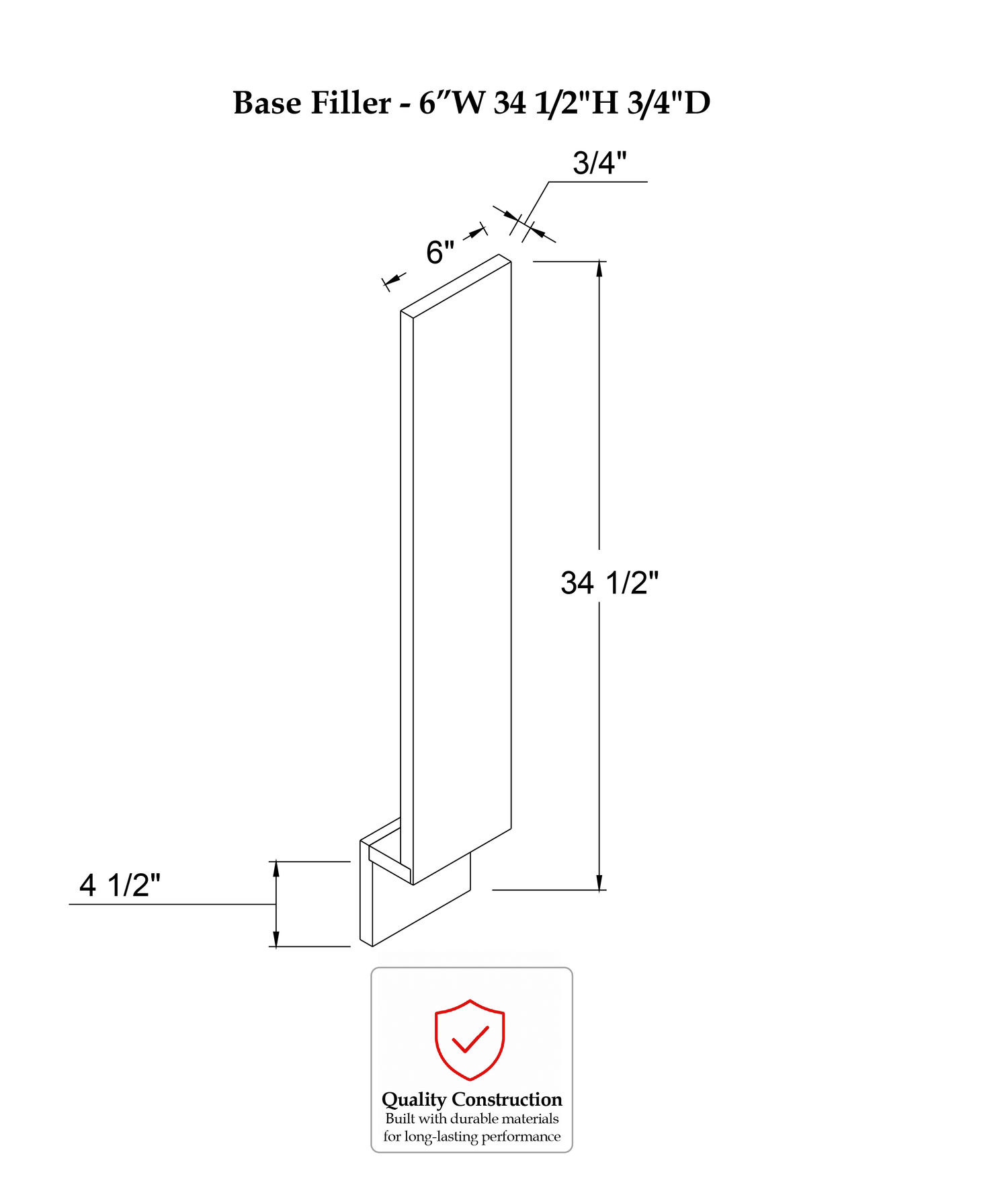 RHC-SIG-N-BF6 - Specification Drawing