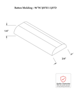 RHC-SIG-G-BAM - Specification Drawing