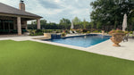 Livingstyle Beige porcelain outdoor hardscape