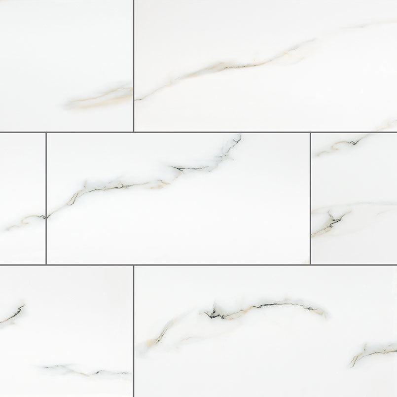 Aria Bianco porcelain swatch