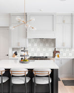 Bianco Dolomite Alana polished - kitchen room scene