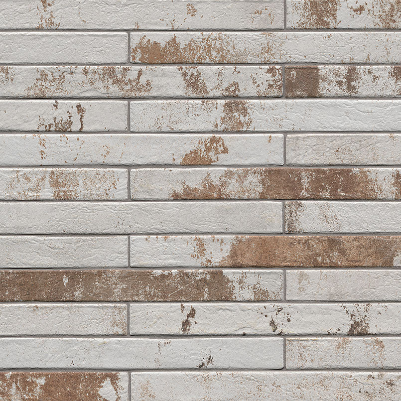 Rustique White 2x18 Matte