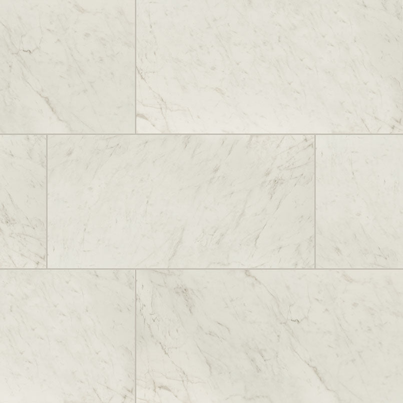 Kaya Carrara Bianco porcelain detail
