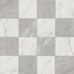 Casa Duet Calacatta Grigio Checkered