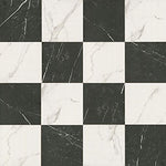 Casa Duet Calacatta Marquina Checkered