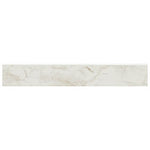 Kaya Carrara Bianco 3x24 Bullnose Polished — 10 pcs/box (20.0 lin ft)