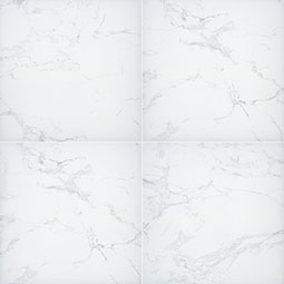 Praia Carrara 24x24 2cm Paver Matte — 8.0 sq ft/box