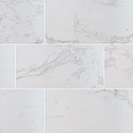 Praia Carrara 12x24 Polished — 16.0 sq ft/box