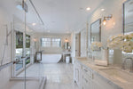 Praia Carrara porcelain room scene